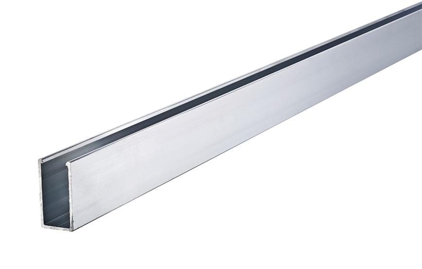 Alu klipseskinne 32 mm